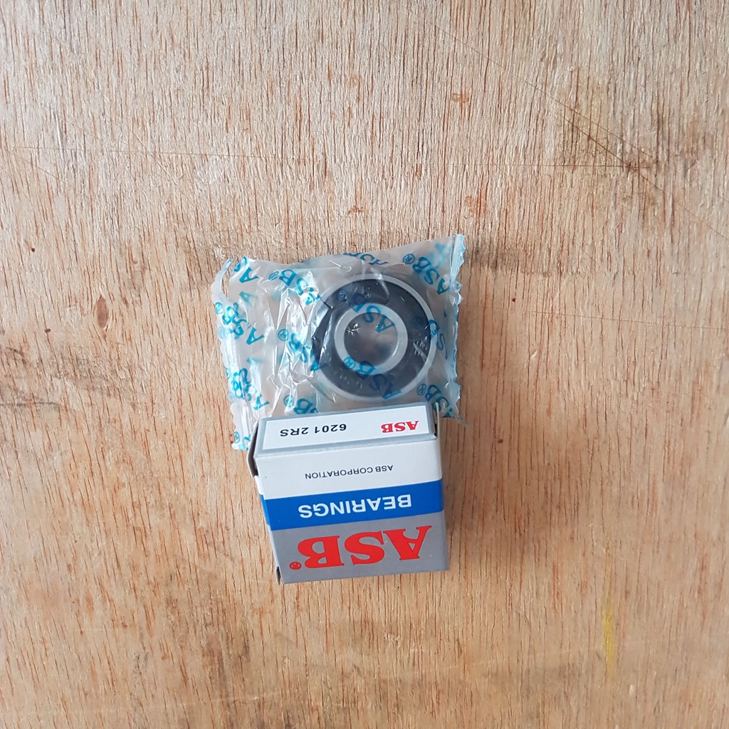 LAHER/BEARING 6201-2RS ASB