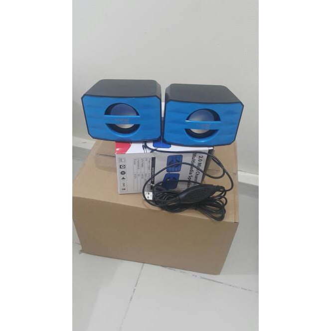 JUAL SPEAKER LAPTOP / KOMPUTER / SPEAKER USB