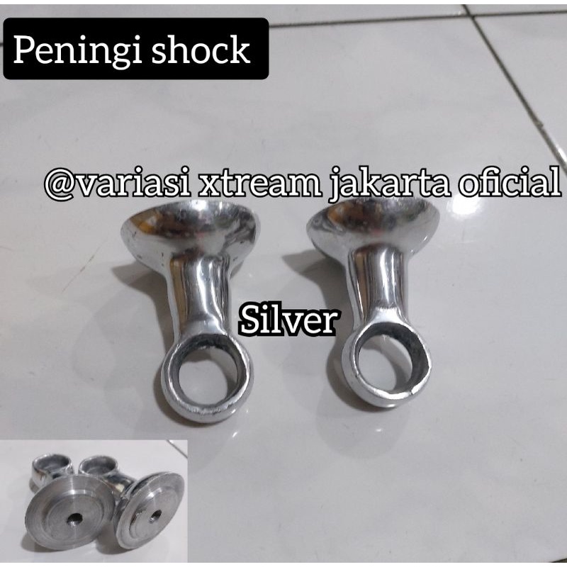 Peninggi shock belakang model anting tiger,rxk,gl,megapro tinggi 6,5cm