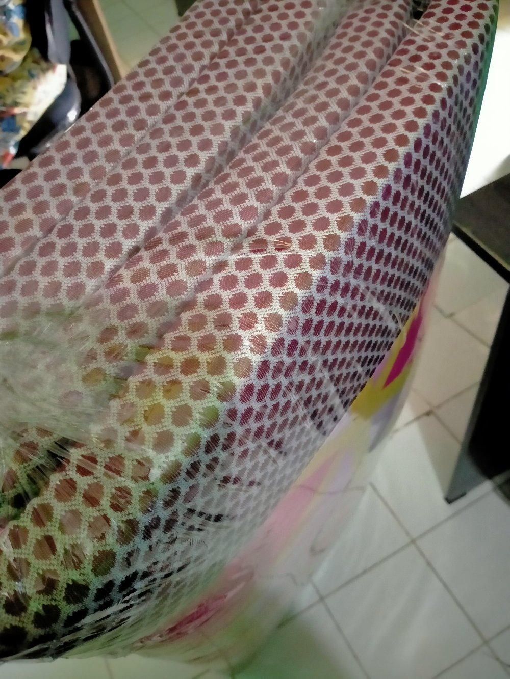 Kasur Lipat Busa Rebonded Orthopedic Anti Kempes