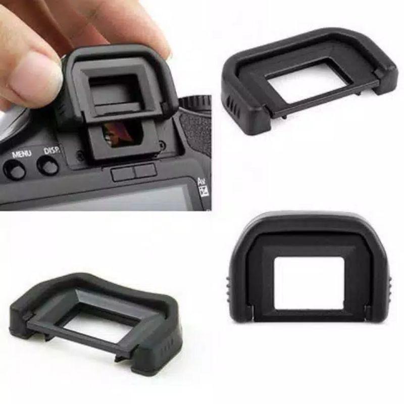 Karet Eye Cup EF For Canon Piece Rubber 400d 450d 500d 550d 600d 700d 750d 1000d 1100d 1200d 1300d