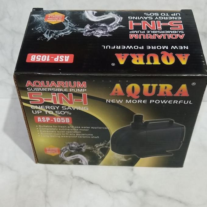 Aquarium Pompa Celup Water Pump Aqura Asp 105 B