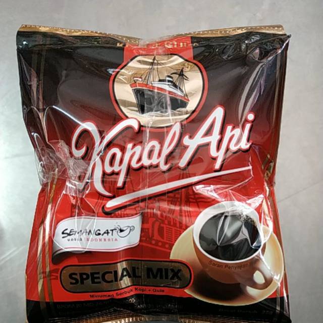 

Kapal api kopi special mix 25 gram