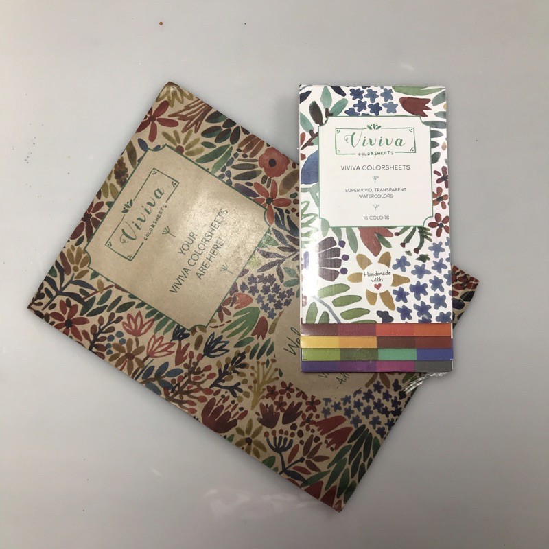 

Viviva Colorsheets 16 Colors
