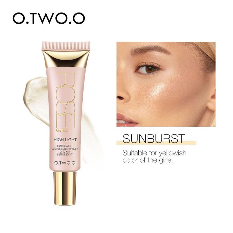 O.TWO.O /OTWOO FACE MAKE UP HIGHLIGHTER 3D LIQUID HIGHLIGHTER