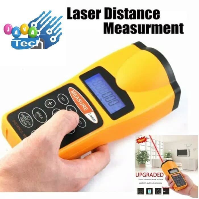 Pengukur Jarak / Ultrasonic Distance Meter with Laser pointer CP-3007