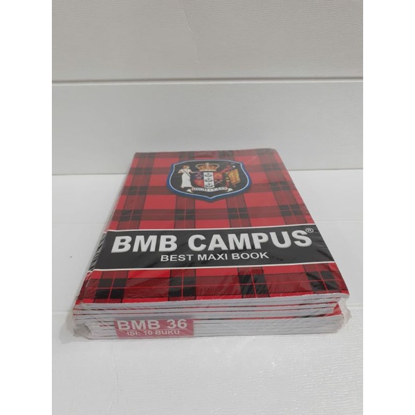 BUKU TULIS CAMPUS MEREK BMB 36.