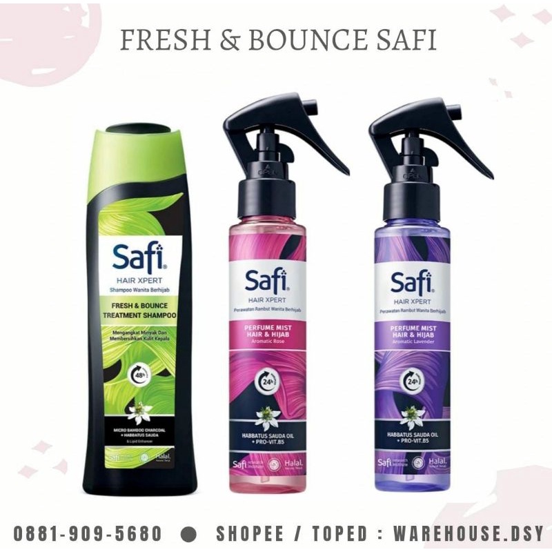 Safi Hair Xpert - Fresh&Bonce - Parfume Mist