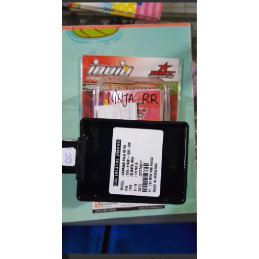 CDI INVIO BRT RACING HYPERBAND POWERMAX CASING STANDART KAWASAKI NINJA 150 R RR KR KRR 150cc ORIGINA