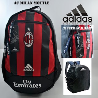 TAS BOLA - AC MILAN MOTTLE