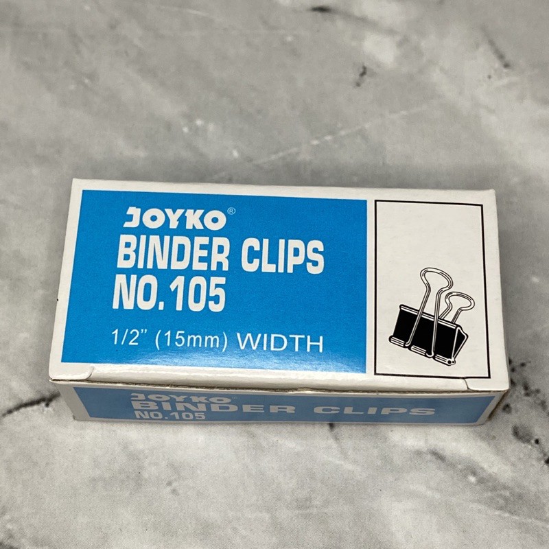 

Binder clip No. 105 Joyko