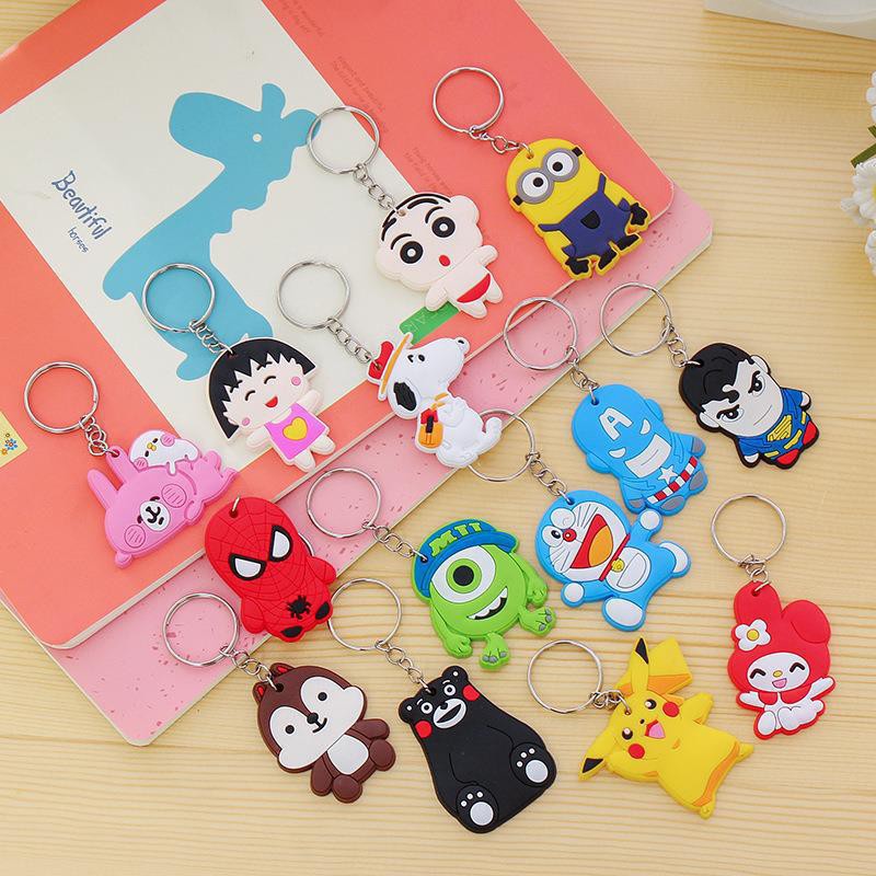 Key Chain Karakter Gantungan Kunci