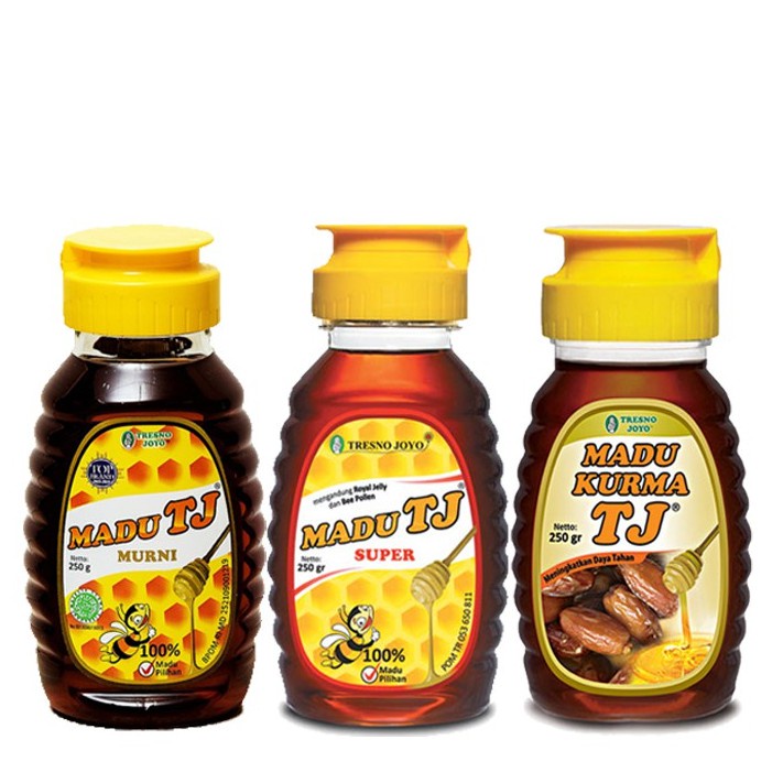 

Madu TJ 250gr