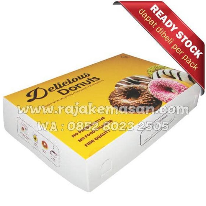 

DUS DONAT, BOX DONAT, KOTAK DONAT, DONUTS BOX, KEMASAN DONAT, DONUTS TERBARU