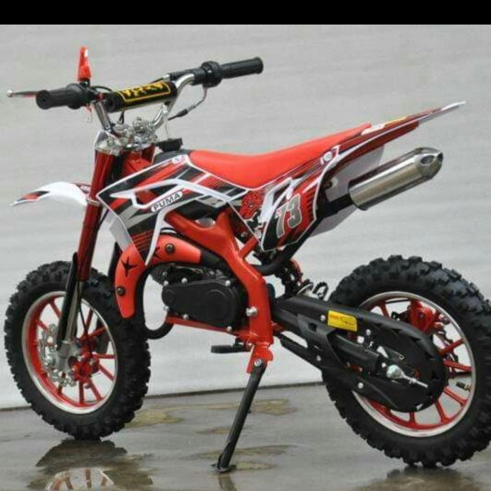 SEPEDA MOTOR TRAIL PUMA DOUBLE STARTER