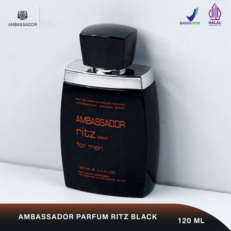 Ambassador Parfum Pria Ritz | Spray 120 ml