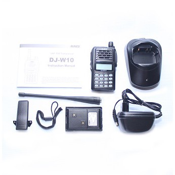 HT Alinco DJ W10 (VHF) singleband Garansi Handy Talkie | H T DJ-W10 / Dj W10 / W-10 | Hate Alinko W10 walkie Talkie