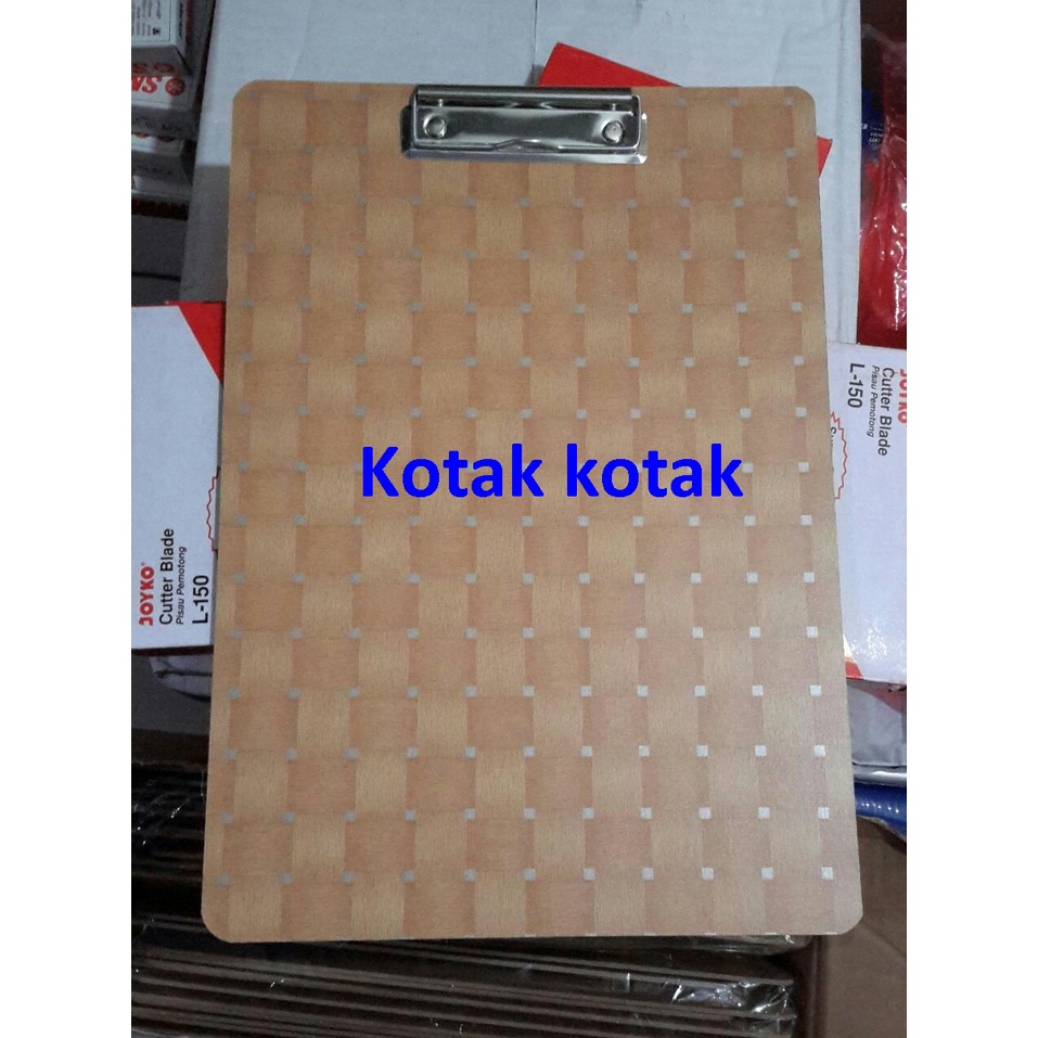 

Clip board / papan dada / papan ujian / papan jalan triplek