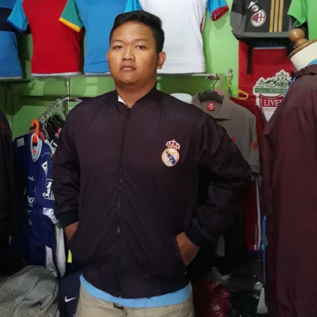 Jaket Bomber Madrid