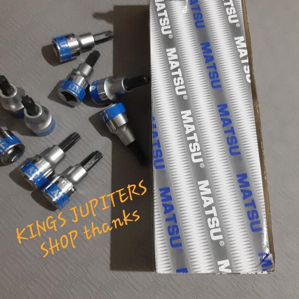 JAPAN MATA SOK T40 MATSU MATA SOCK KUNCI BINTANG T40 not tekiro lipro