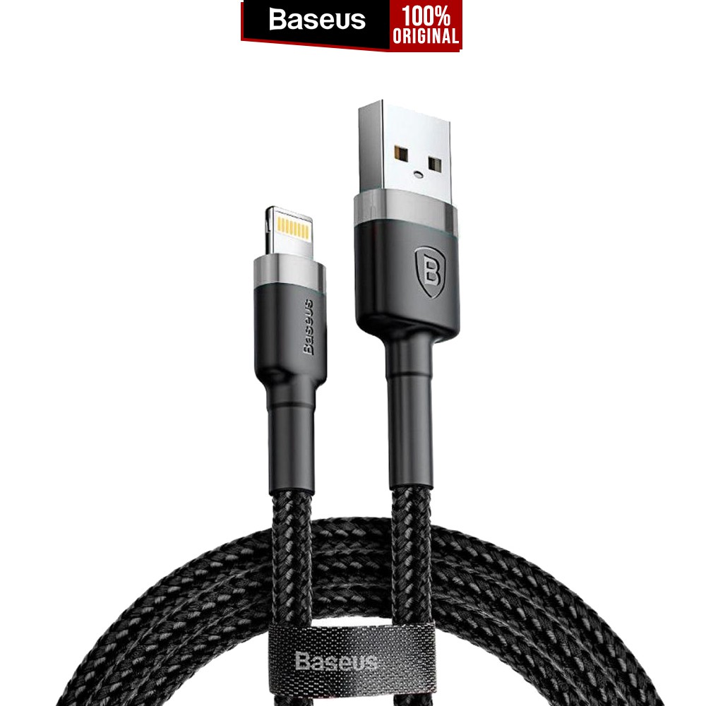 

Kabel Data Magnetic Lightning Baseus Zinc Cable iPhone USB Charger