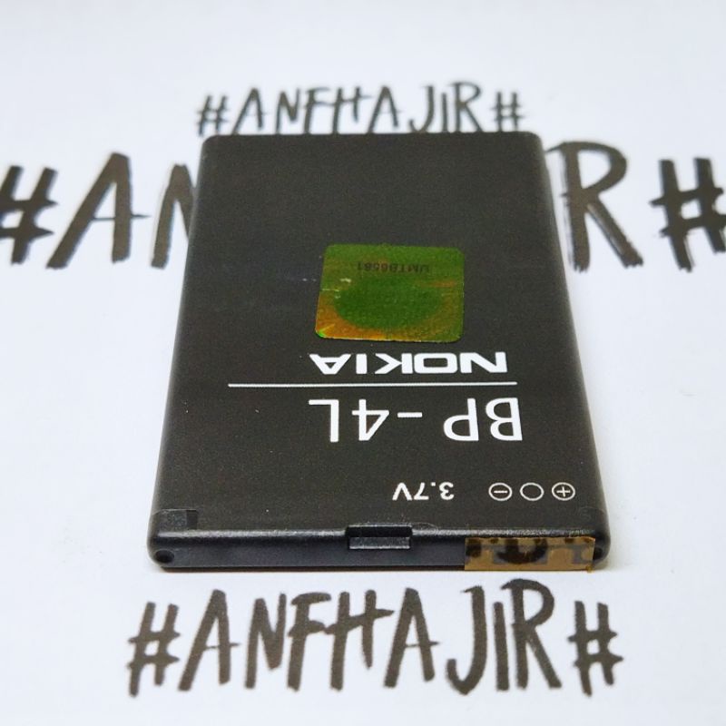 BATRE BATREI BATERAI BATTERY BATTERAY NOKIA BP-4L BP4L BP 4L E63 E 63 E71 E 71 E72 E 72 E75 E 75 E61