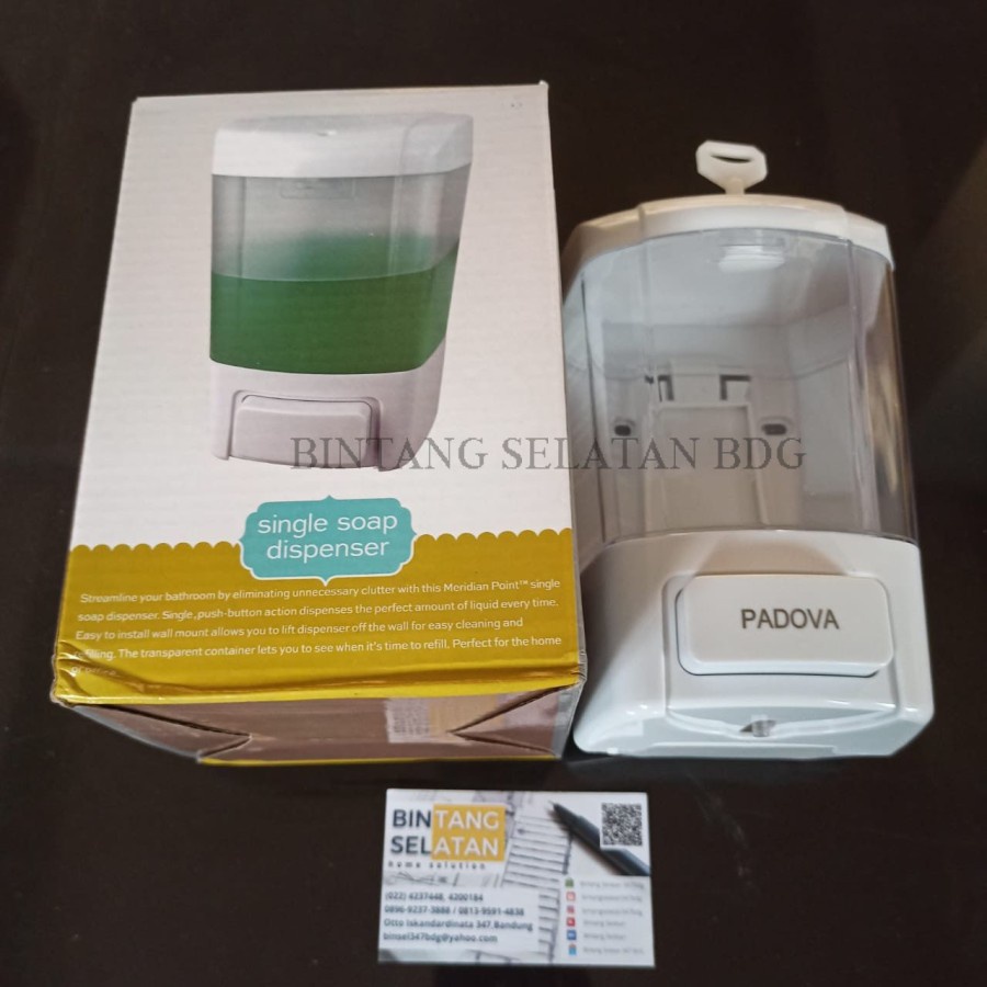 TEMPAT SABUN CAIR SOAP DISPENSER BIG SIZE 800ml