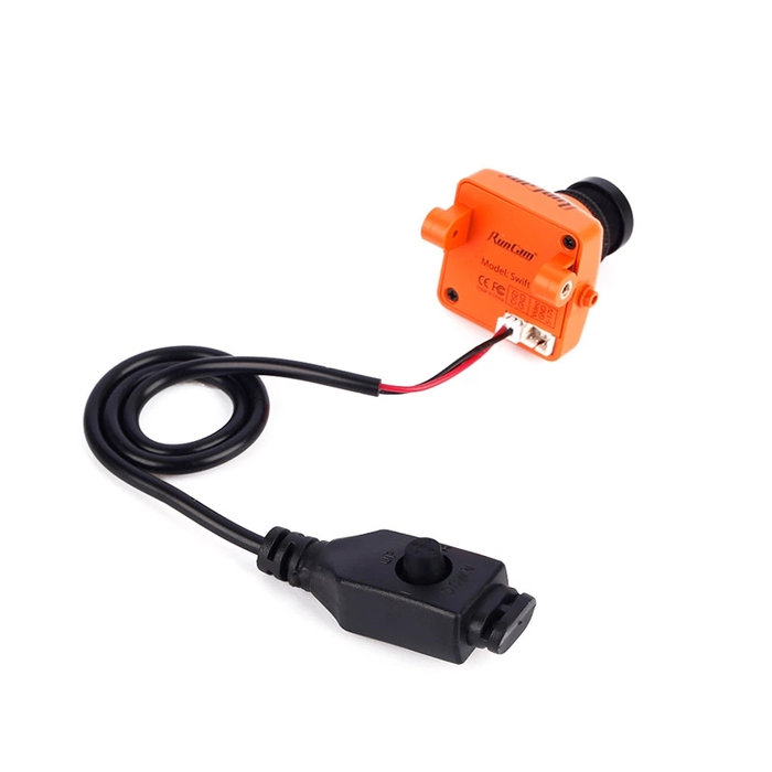 RunCam Swift 600TVL Mini FPV OSD Camera FOV 90 2.8mm Lens
