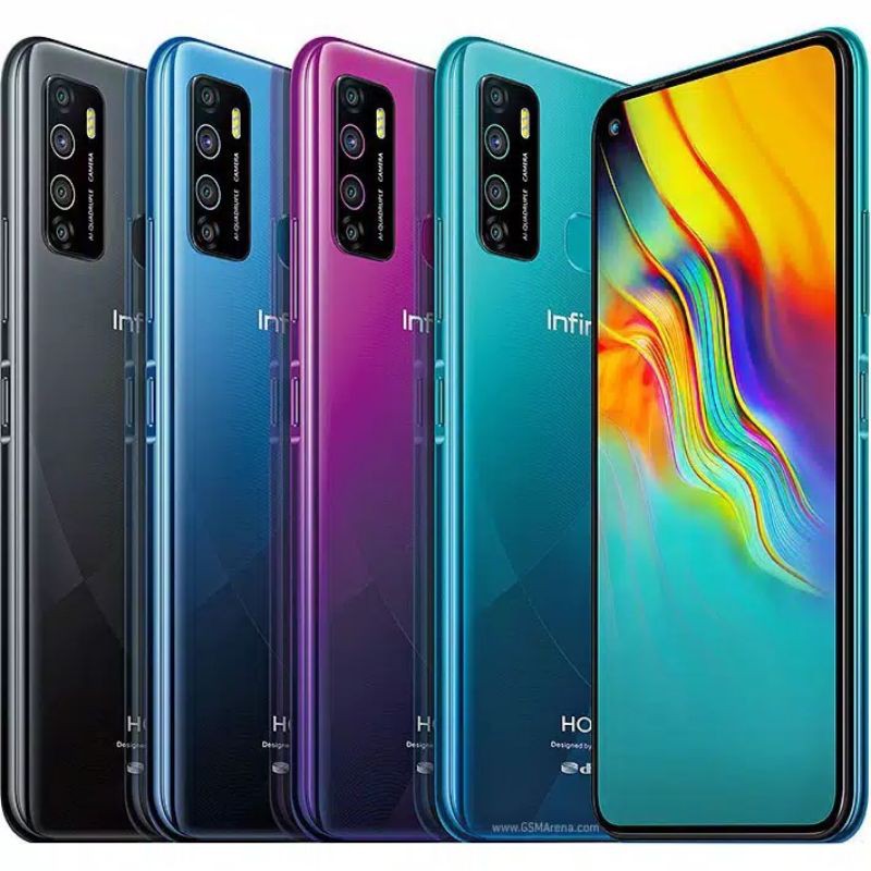 infinix hot 9 ram 4/128 gb original resmi hot 8 c15 a52 8a pro ready