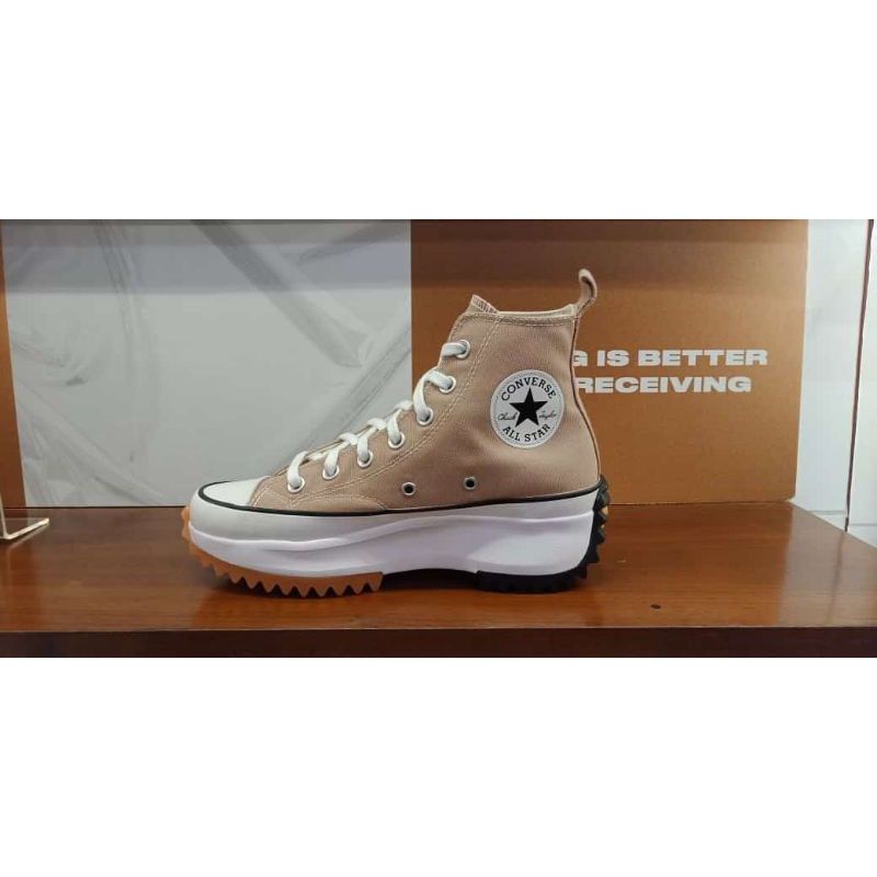 Converse Run Star Hike Platform Seasonql Color Hemp Black White