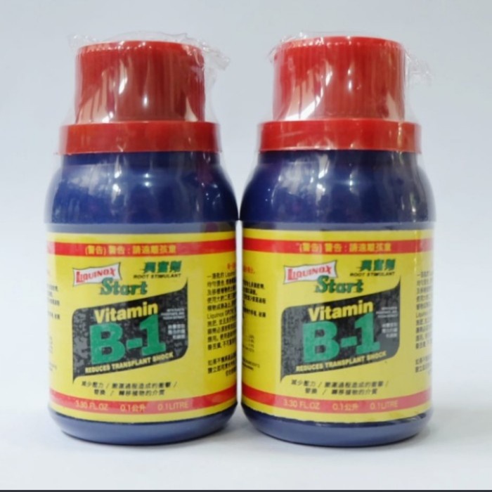 VITAMIN ANTI STRESS & PUPUK CAIR B1 START LIQUINOX ORI THAILAND 100ml