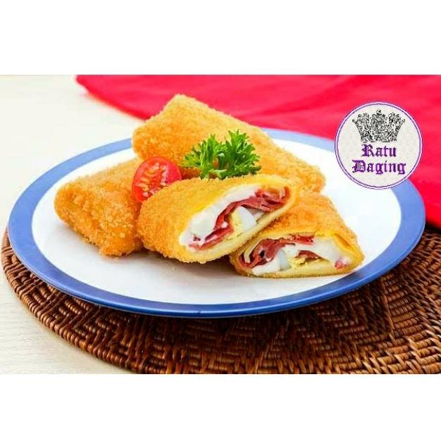 

Risol Mayo Smoked Beef isi 10 TERLARIS TERPERCAYA ORIGINAL