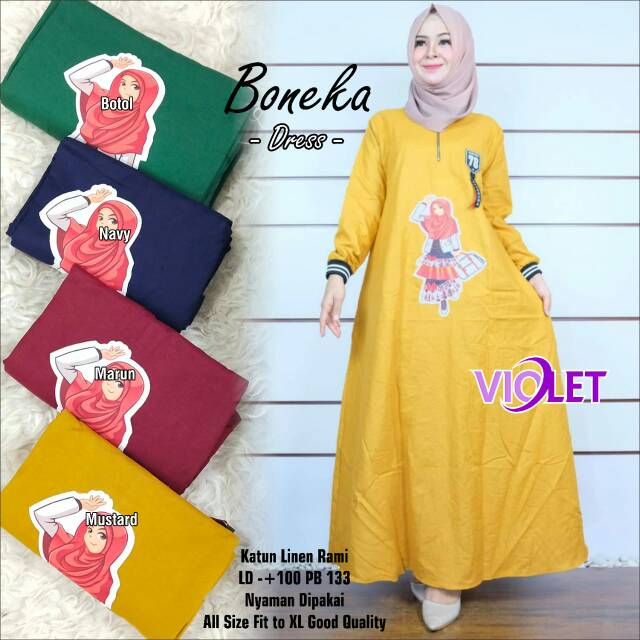 BONEKA by ViOLET