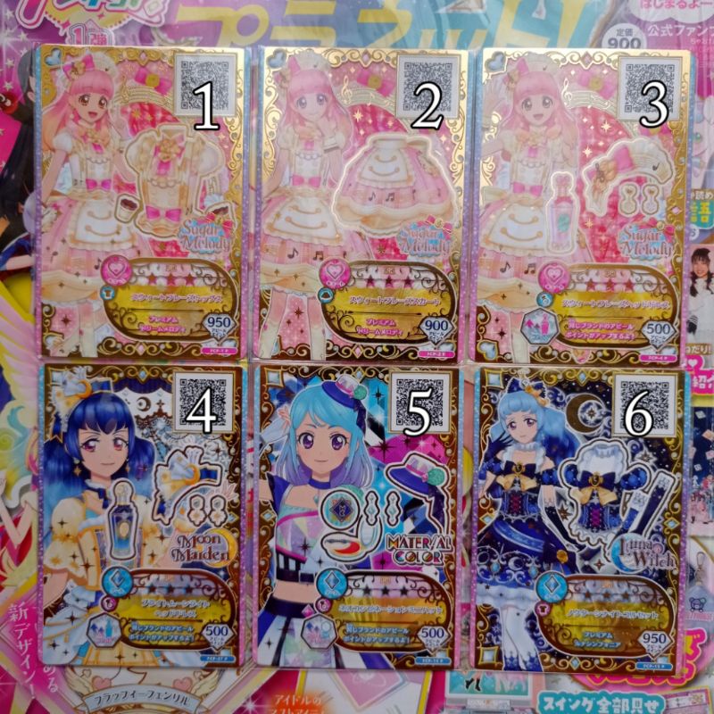 Kartu Aikatsu Friends Roulette Premium Satuan