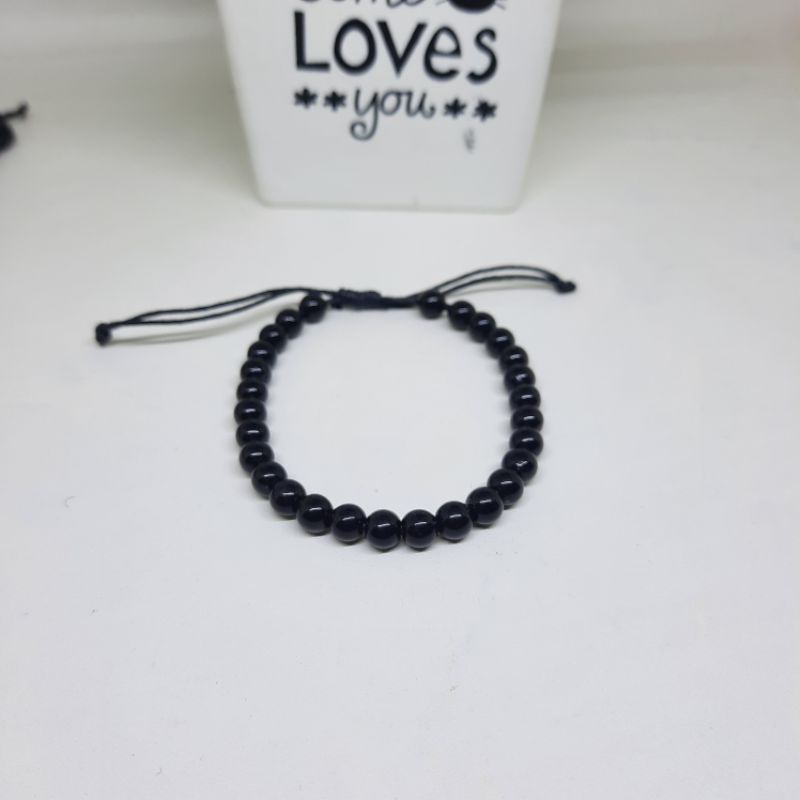 Gelang Mutiara Hitam Gelang Serut Mutiara Berat