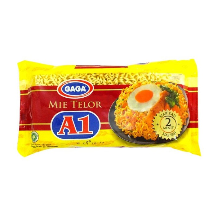 

GAGA MIE TELOR 180G