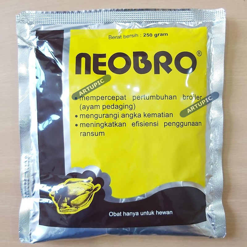 Neobro 250 gram Vitamin Penambah Nafsu Penggemuk Broiler