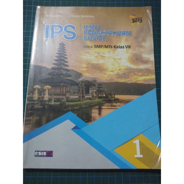 Buku IPS Kelas 7 SMP | Buku bekas