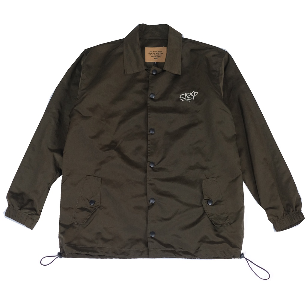 CRUSH EXP Jacket Windbreaker JKC0563 - BROWN