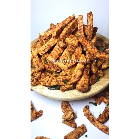 

Basreng pedas daun jeruk