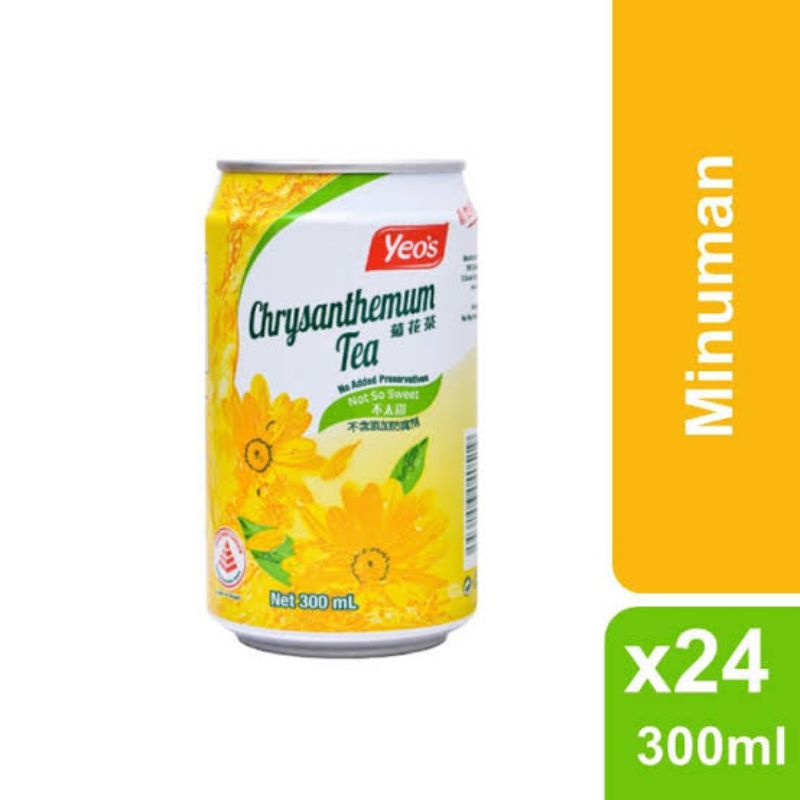 

yeos kaleng isi 24 pcs kaleng 24pcs @ 300 ml Grosir