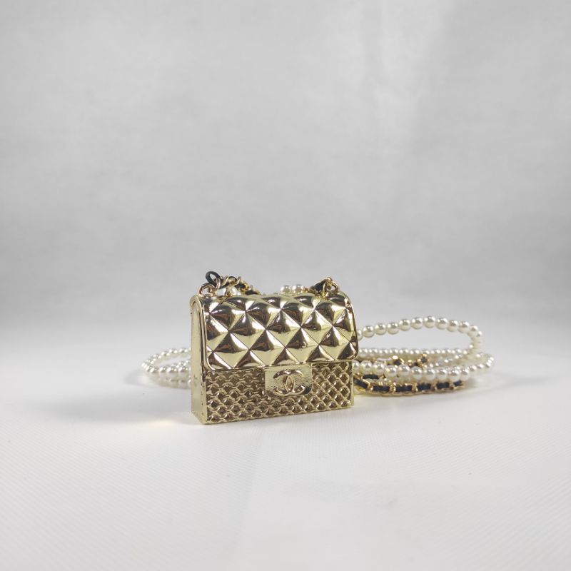 gift kalung chanel tas mini