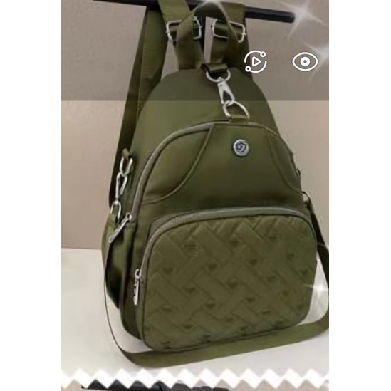 Tas Ransel Fashion DF 3620-50#