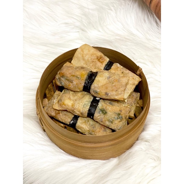 

Makanan Beku, Frozen Dimsum: Lumpia Udang Kulit Tahu