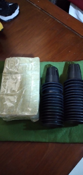 Netpot Hidroponik Hitam 5.7cm 5 Lubang