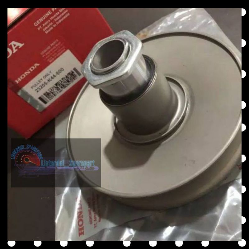 pully set Original Honda Beat Pop,Street FI, Scoopy FI,New, ESP kode-K44