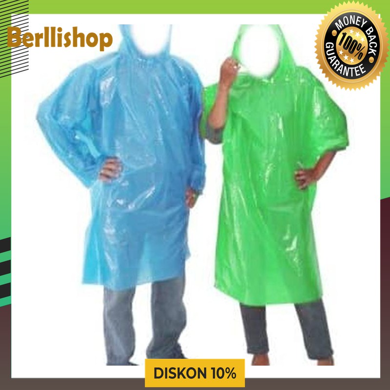 Diskon jas hujan plastik matel motor nmax pcx vario beat mio cbr vixion cb Murah