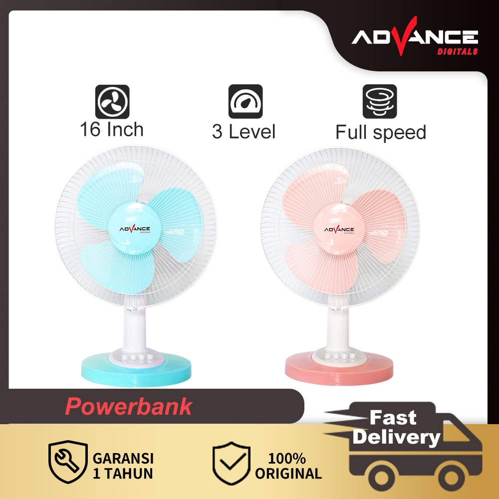 Advance Kipas Angin Mini Portable DF-1201 Garansi 1 Tahun