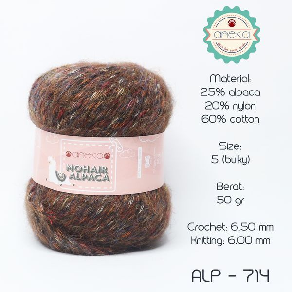 BENANG MOHAIR ALPACA / MOHAIR ALPACA YARN - 714