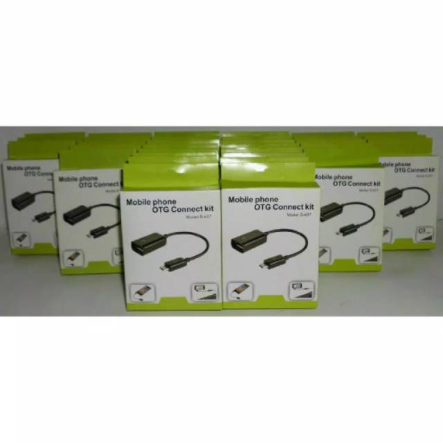 Termurah MEDAN Hanaiso Kabel otg TYPE C / micro USB / Kabel Adaptor OTG Data Sync USB Male Ke USB Kabel OTG